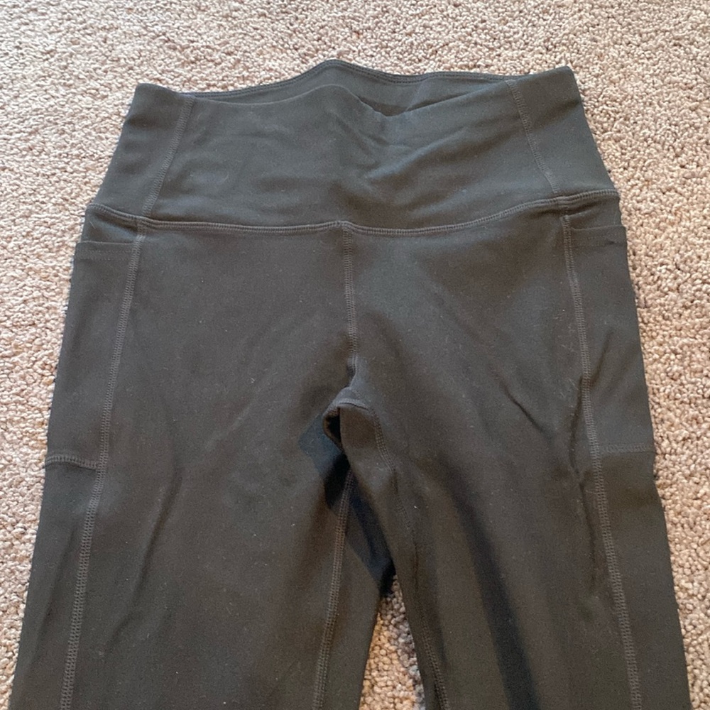 Sketchers leggings full length with pockets